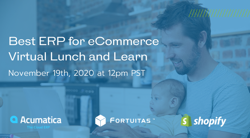 Best ERP for eCommerce - Webinar Replay